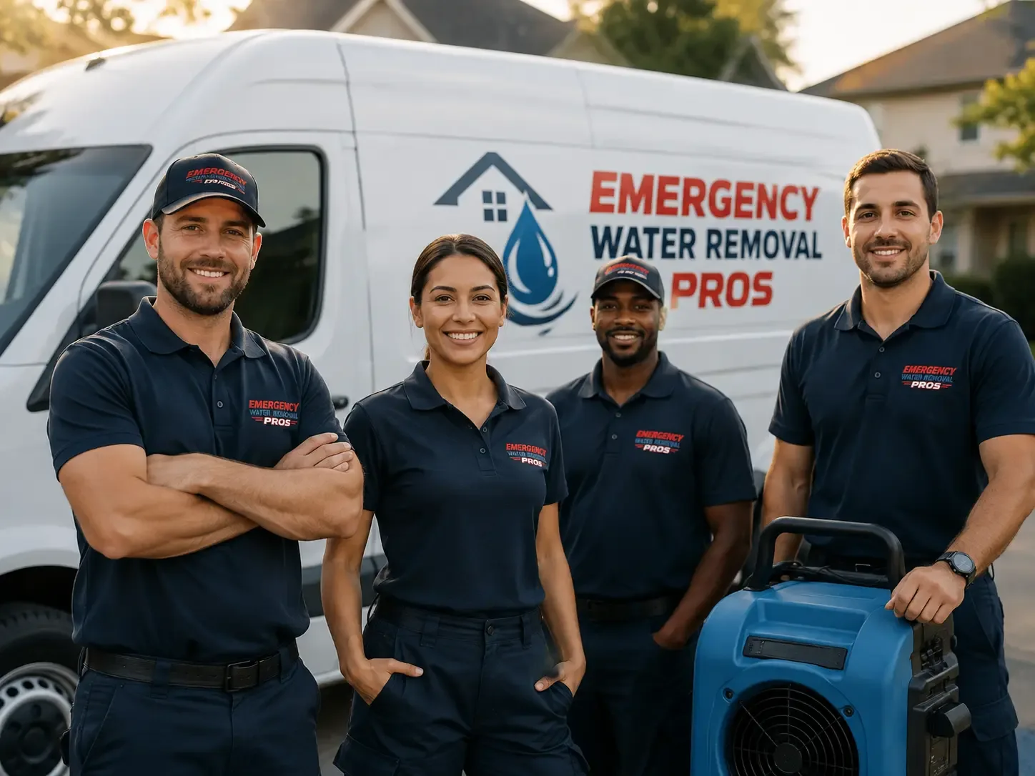 Emergency Water Removal company in Stinson Beach, CA