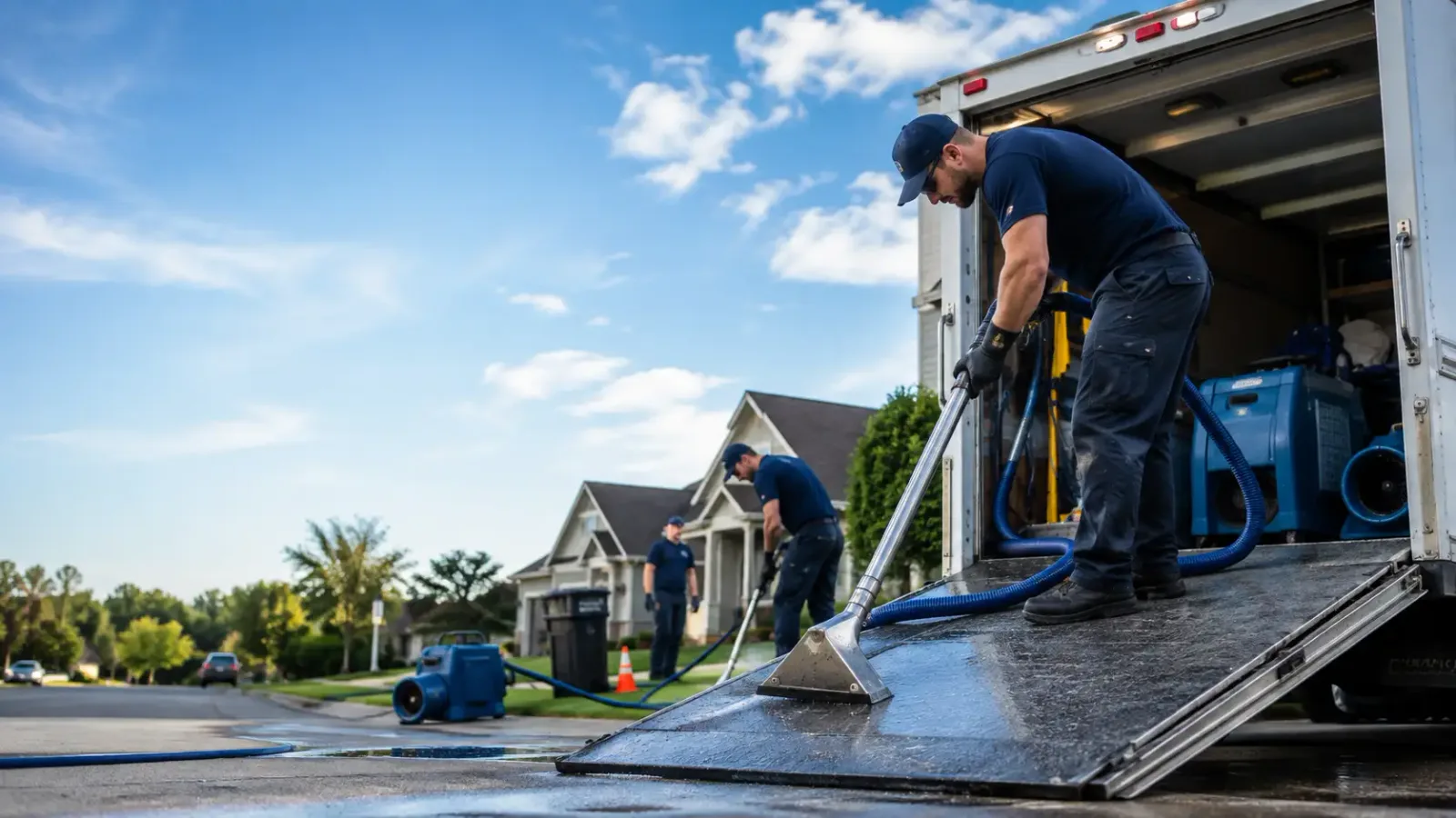 Emergency Water Removal in Stinson Beach, CA near me